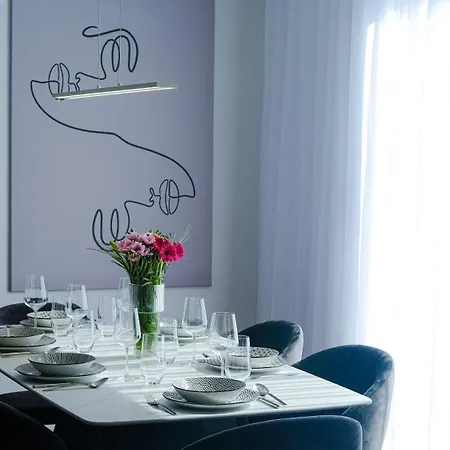 Luxury Judita Brand New Redecorated 2024 公寓 斯普利特